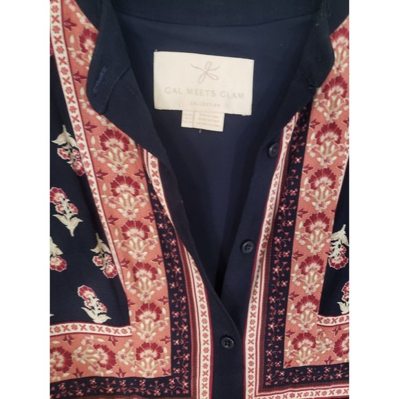 Gal Meets Glam Button Down Dress - Picture 4 of 8